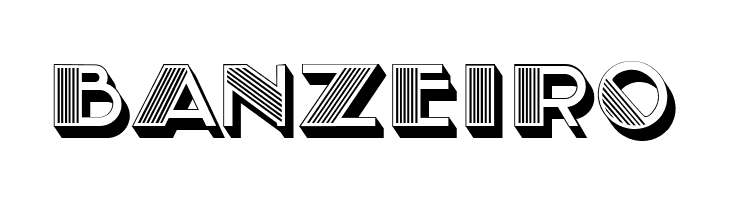 Perfomer 3D Hollow Regular  Free Fonts Download