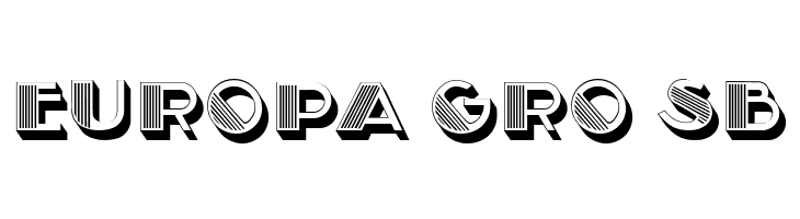 Perfomer 3D Hollow Regular  Free Fonts Download