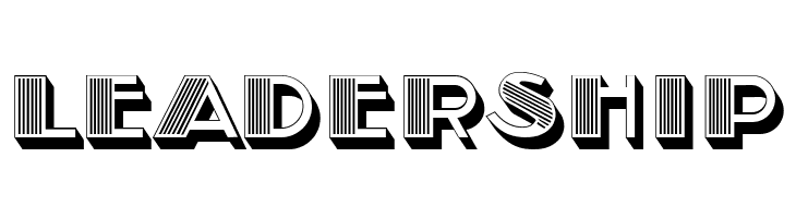 Perfomer 3D Hollow Regular  Free Fonts Download