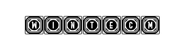 Ordinary Capitals Rustique Regular  Free Fonts Download