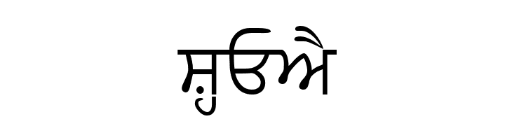 PunjabiText  Free Fonts Download