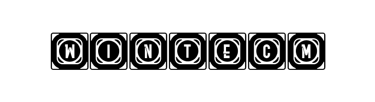 Ordinary Capitals Regular  Free Fonts Download