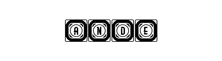 Ordinary Capitals Inverted Regular  Free Fonts Download