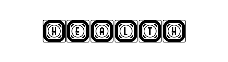 Ordinary Capitals Inverted Regular  Free Fonts Download