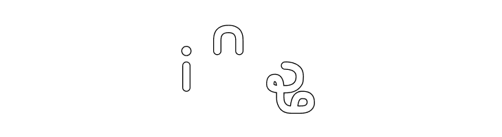 Rupe Outline Heavy  Free Fonts Download