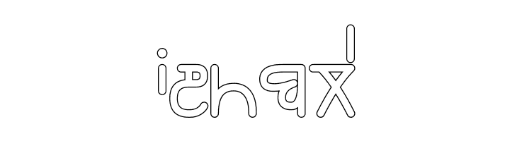 Rupe Outline Heavy  Free Fonts Download