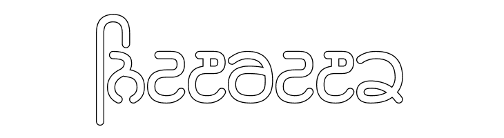 Rupe Outline Heavy  Free Fonts Download