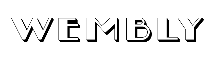 Wasco Hollow Regular  Free Fonts Download