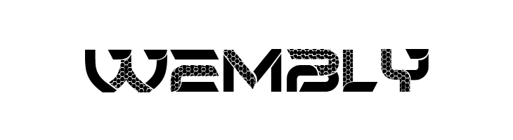 Hornets Filled Regular  Free Fonts Download