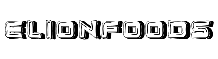 Unlimited White 3D Regular  Free Fonts Download