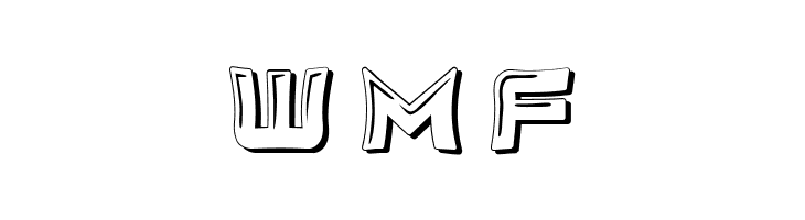 Unlimited White Regular  Free Fonts Download