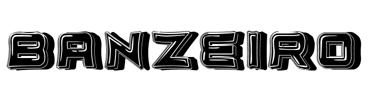 Unlimited 3D Regular  Free Fonts Download