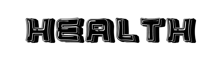 Unlimited 3D Regular  Free Fonts Download