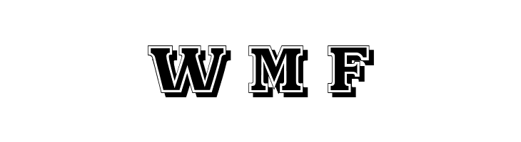 Malizia Regular  Free Fonts Download