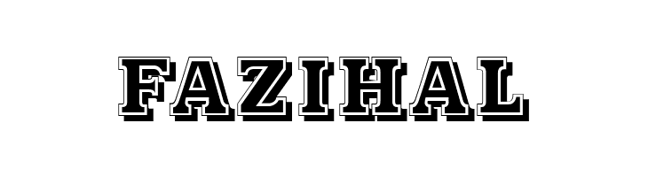 Malizia Regular  Free Fonts Download