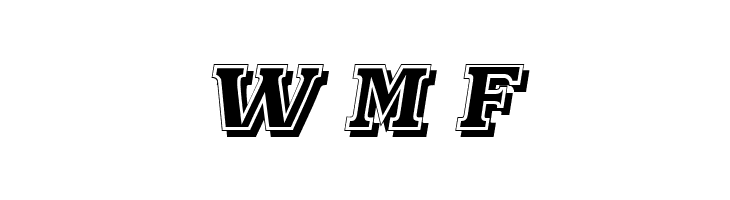 Malizia Italic  Free Fonts Download