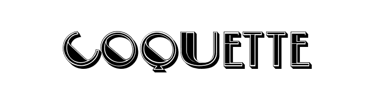 Louvre Regular  Free Fonts Download