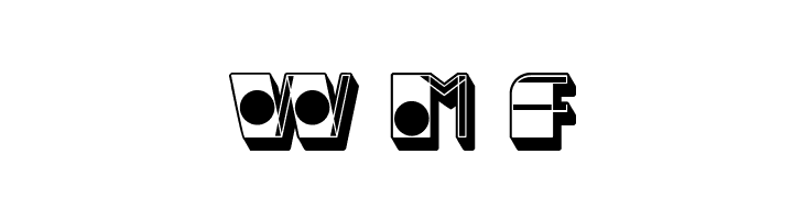 Wolf Abstract Light Regular  Free Fonts Download