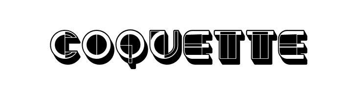 Wolf Abstract Regular  Free Fonts Download