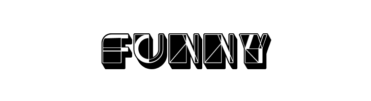 Wolf Abstract Regular  Free Fonts Download