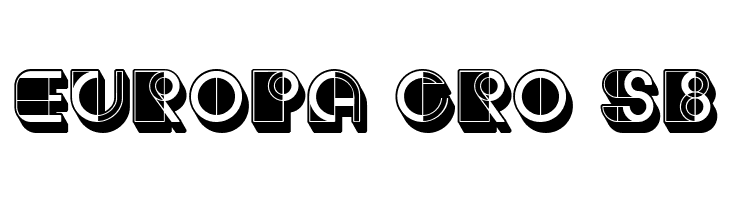 Wolf Abstract Regular  Free Fonts Download