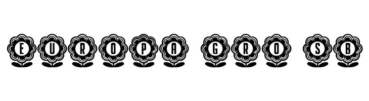 Flower Capitals 4 Regular  Free Fonts Download