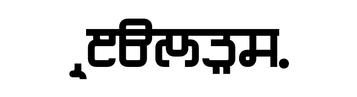 Magaz Black  Free Fonts Download