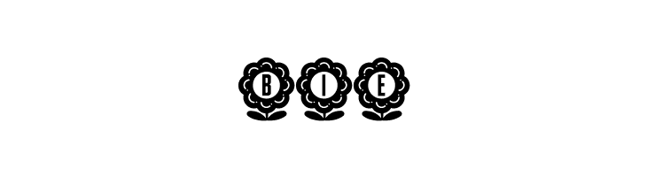 Flower Capitals 2 Regular  Free Fonts Download