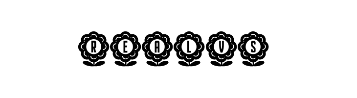 Flower Capitals 2 Regular  Free Fonts Download