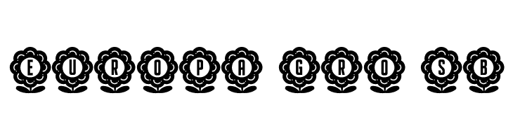 Flower Capitals 2 Regular  Free Fonts Download