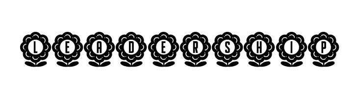 Flower Capitals 2 Regular  Free Fonts Download