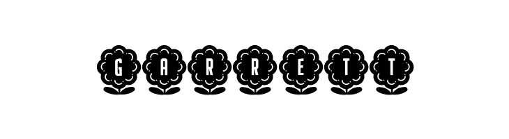 Flower Capitals Regular  Free Fonts Download