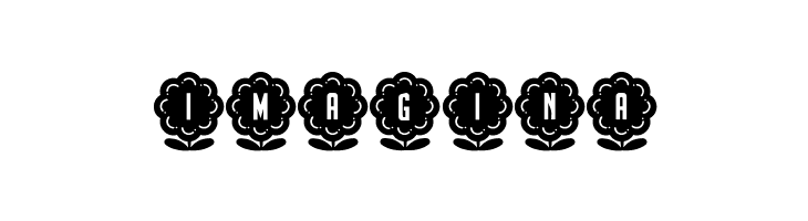 Flower Capitals Regular  Free Fonts Download