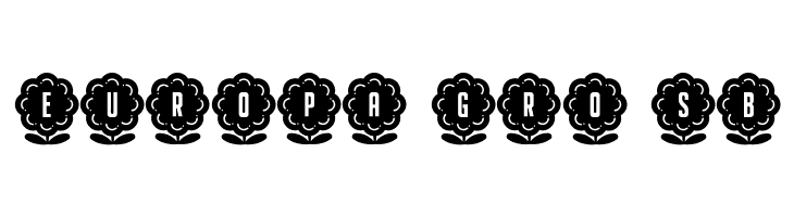 Flower Capitals Regular  Free Fonts Download