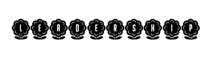 Flower Capitals Regular  Free Fonts Download