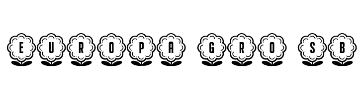 Flower Capitals 3 Regular  Free Fonts Download