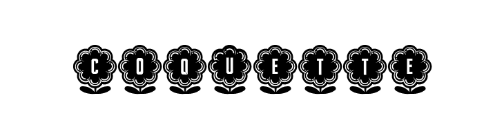 Flower Capitals 1 Regular  Free Fonts Download