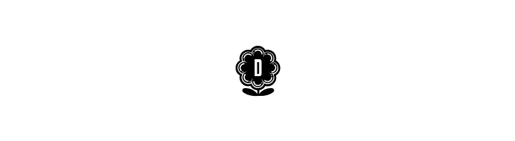 Flower Capitals 1 Regular  Free Fonts Download