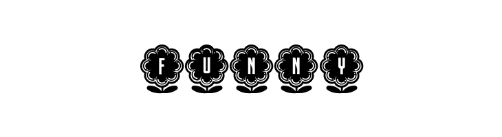 Flower Capitals 1 Regular  Free Fonts Download