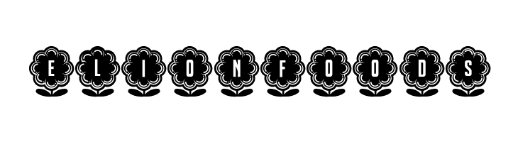 Flower Capitals 1 Regular  Free Fonts Download