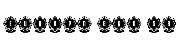 Flower Capitals 1 Regular  Free Fonts Download