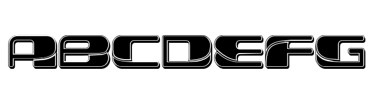 Forehead Fantasy 3D Filled Regular  Free Fonts Download