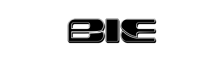 Forehead Fantasy 3D Filled Regular  Free Fonts Download