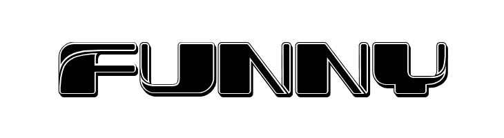 Forehead Fantasy 3D Filled Regular  Free Fonts Download