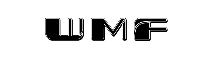 Forehead Fantasy 3D Filled Regular  Free Fonts Download