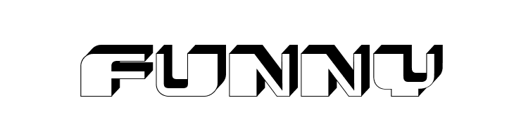 Forehead 3D 1 Regular  Free Fonts Download