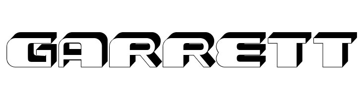 Forehead 3D 1 Regular  Free Fonts Download