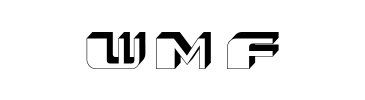 Forehead 3D 1 Regular  Free Fonts Download