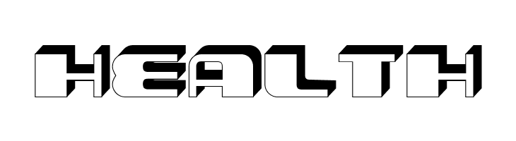 Forehead 3D 1 Regular  Free Fonts Download