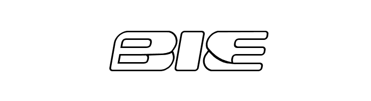 Forehead Fantasy Outline Slant  Free Fonts Download